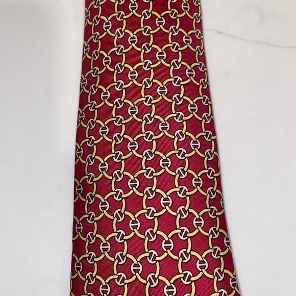 Men’s Silk Hermès Necktie - Picture 3 of 4